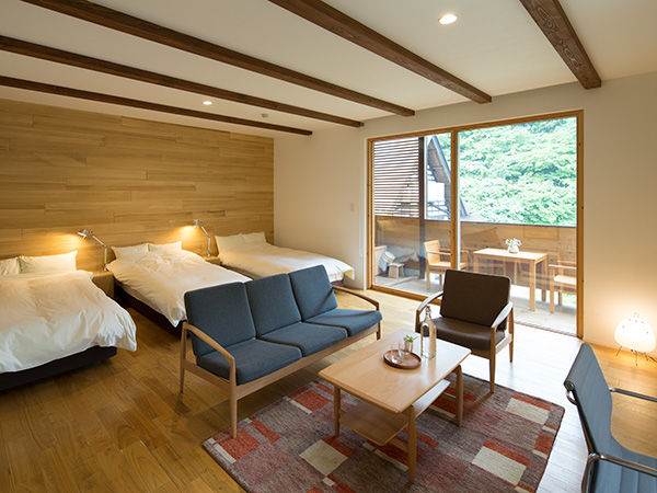 Satoyama Jujo The House Hotel Minamiuonuma Room photo